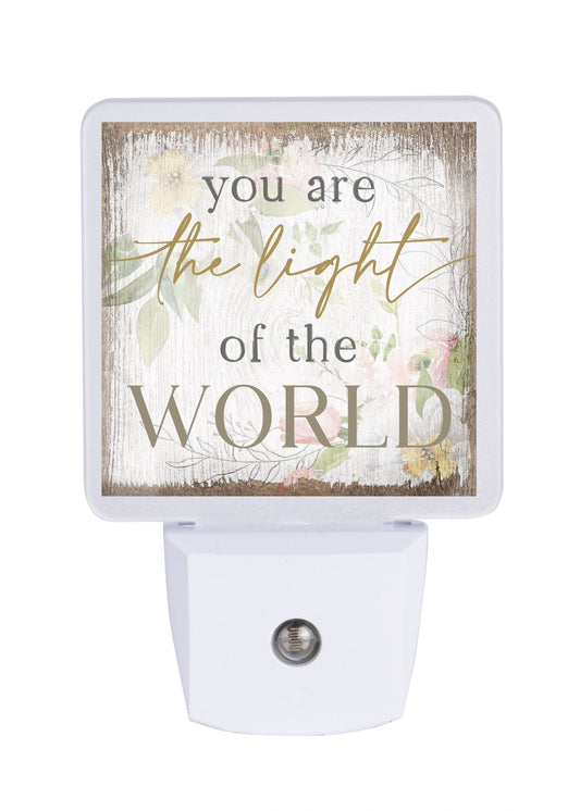 Let Your Light Shine Nightlight-You Are The Light