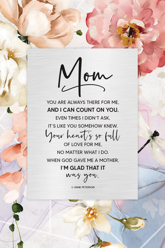 Plaque-Renew My Soul-Mom You Are (6 x 9)