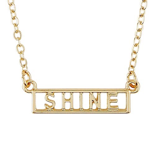 Necklace-Kingdom Words-Shine