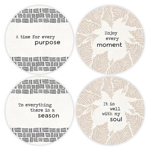 Coaster Set-A Season (Set Of 4)