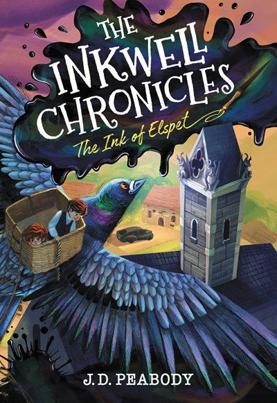 The Ink Of Elspet (The Inkwell Chronicles #1)-Hardcover