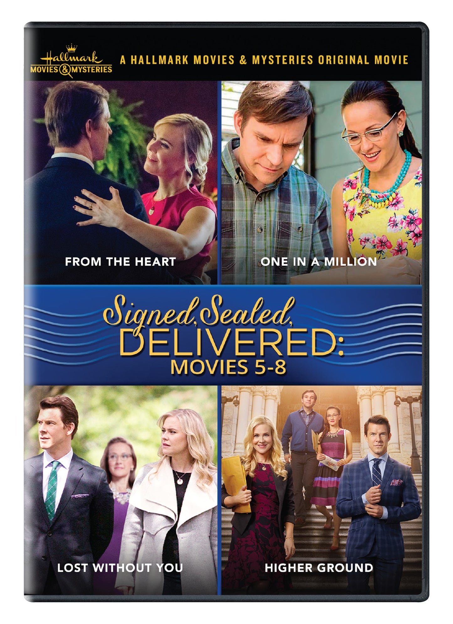 DVD-Signed  Sealed  Delivered Collection: Films 5-8