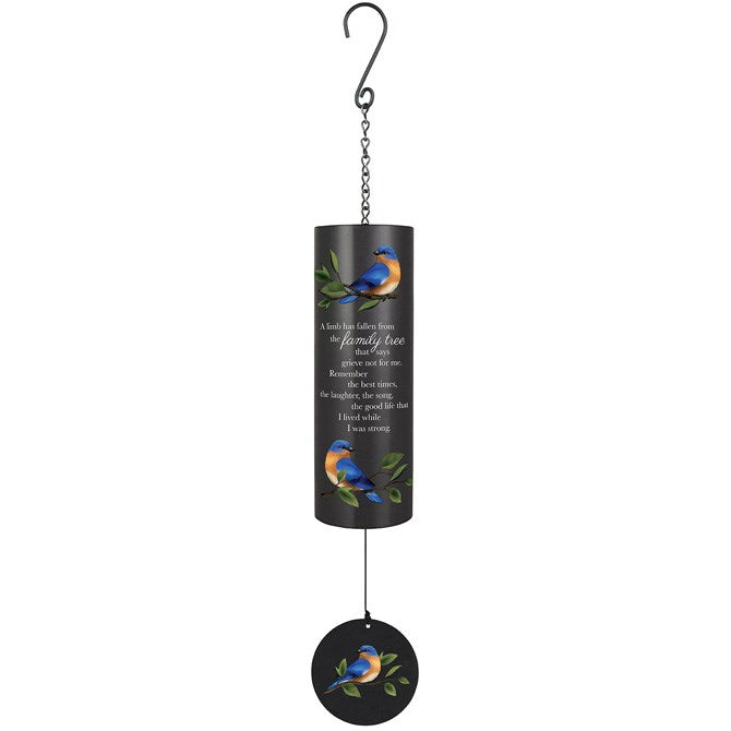 Wind Chime-Cylinder Sonnet-Family Tree (36")