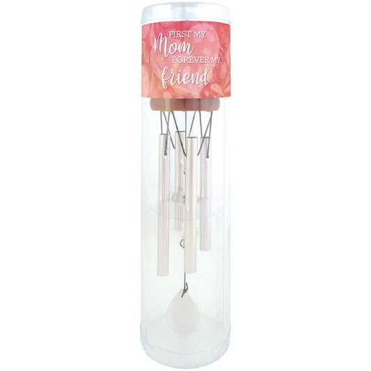 Wind Chime-Mini-First My Mom Then My Friend (10")