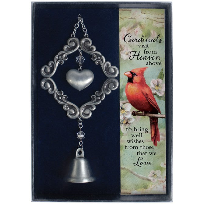 Keepsake Bell-Cardinal