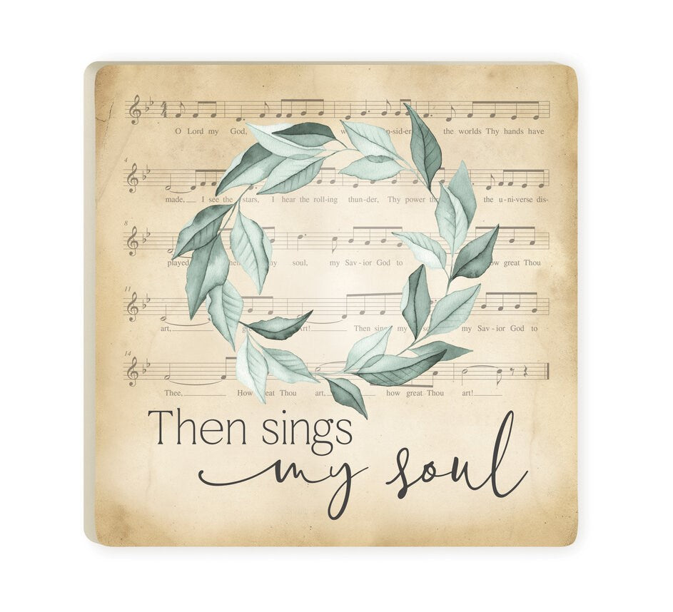 Coaster-Vintage Praise-Then Sings My Soul (4 x 4) (Pack Of 6)