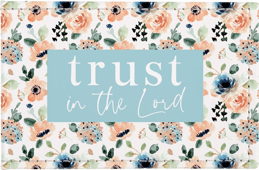 Compact Mirror-Trust In The Lord (4.25 x 2.75)