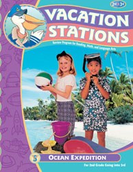 Vacation Stations: Ocean Expdedition Grade 3 (Copyright Update)