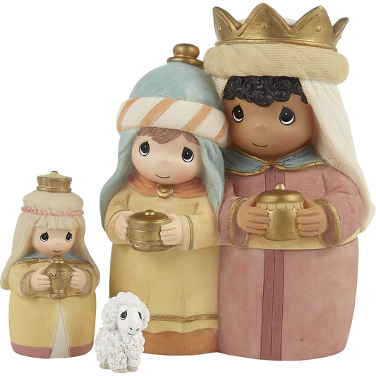 Nesting Three Kings Set (Set Of 3) (6"H)