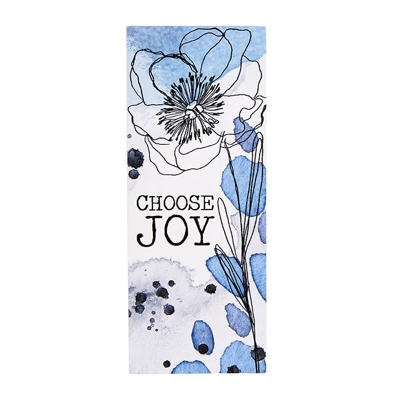 Table Decor-Choose Joy (2 x 5 x .75)