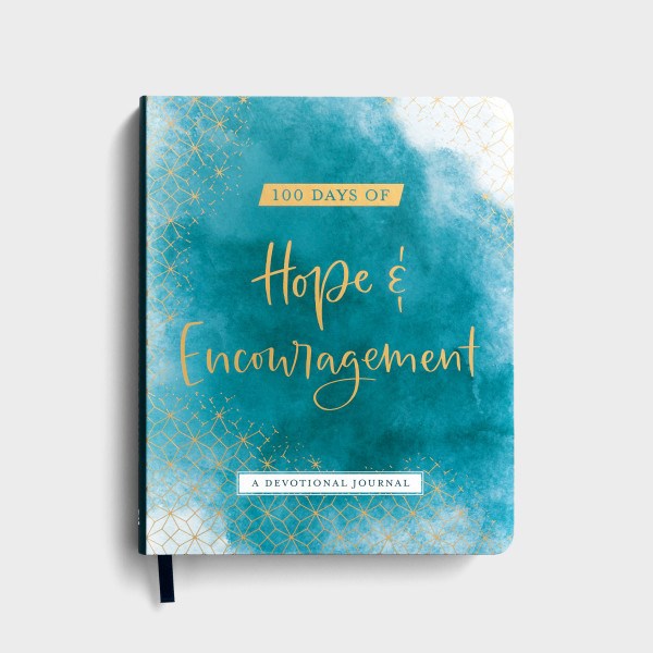 Journal-100 Days Of Hope & Encouragement