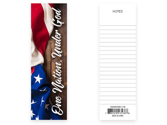 Bookmark-One Nation Under God (Pack Of 25)