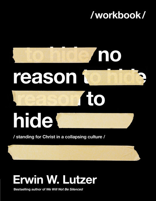 No Reason To Hide Workbook