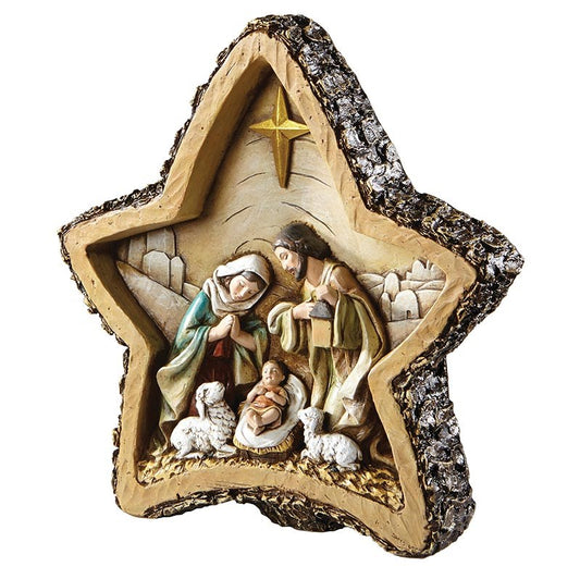 Nativity Figurine-Star (8 x 8.5)