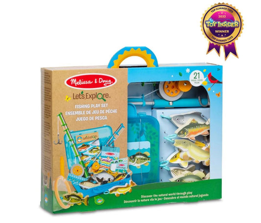 Let's Explore Fishing Play Set (Ages 3+)