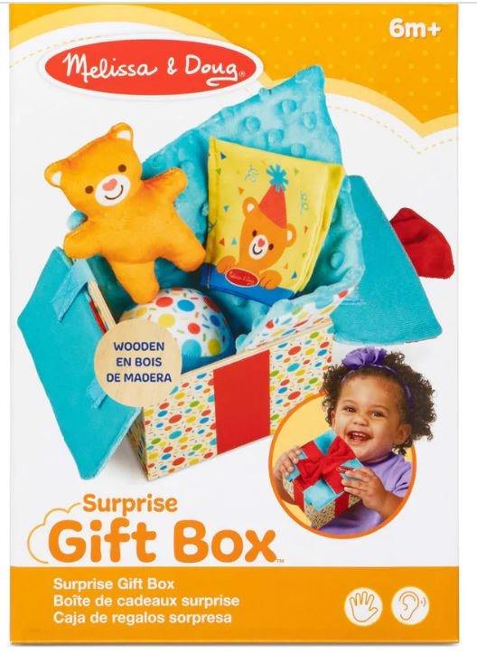 Surprise Gift Box Baby Toy (Ages 0-18 Mo)