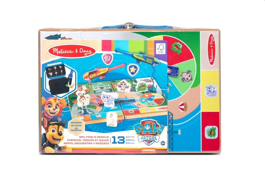 Game-Paw Patrol 2 Spy  Find  & Rescue