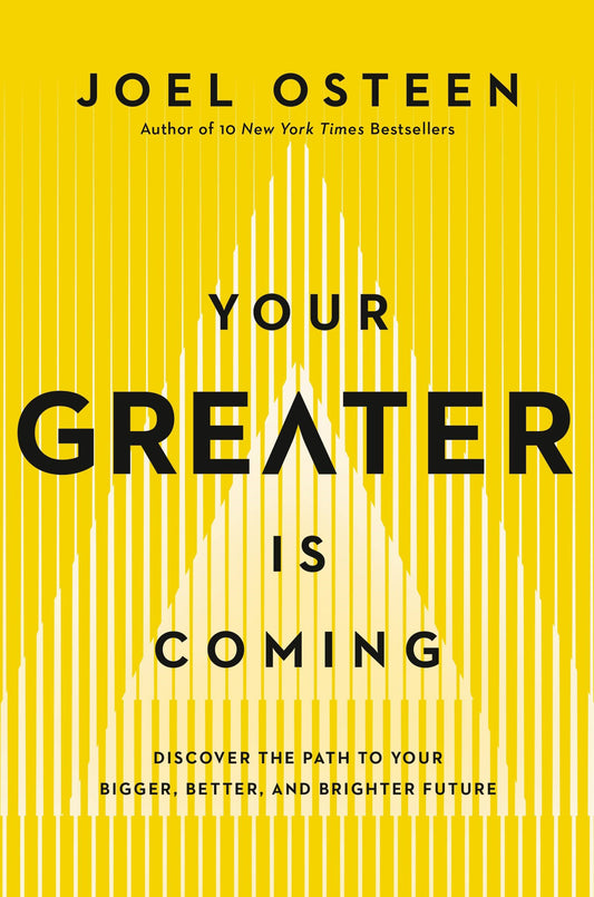 Your Greater Is Coming-Hardcover