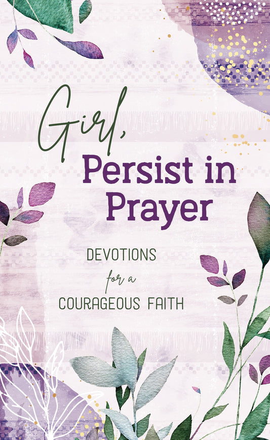 Girl  Persist In Prayer