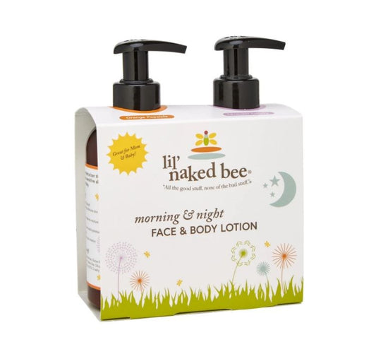 Morning & Night Lotion Gift Set (Orange Popsicle & Lavender Lullaby) (Set Of 2)