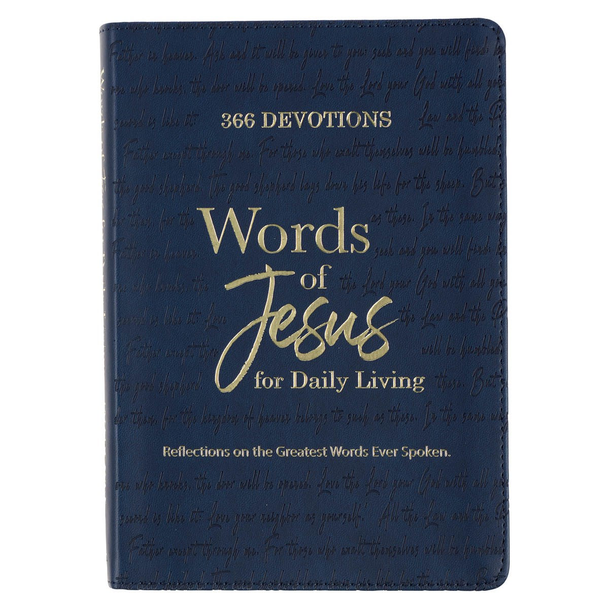 Words of Jesus for Daily Living Devotional-Faux Leather