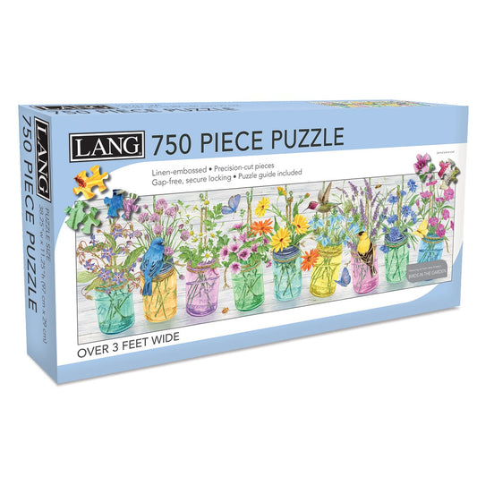 Jigsaw Puzzle-Herb Jars (750 Pieces)