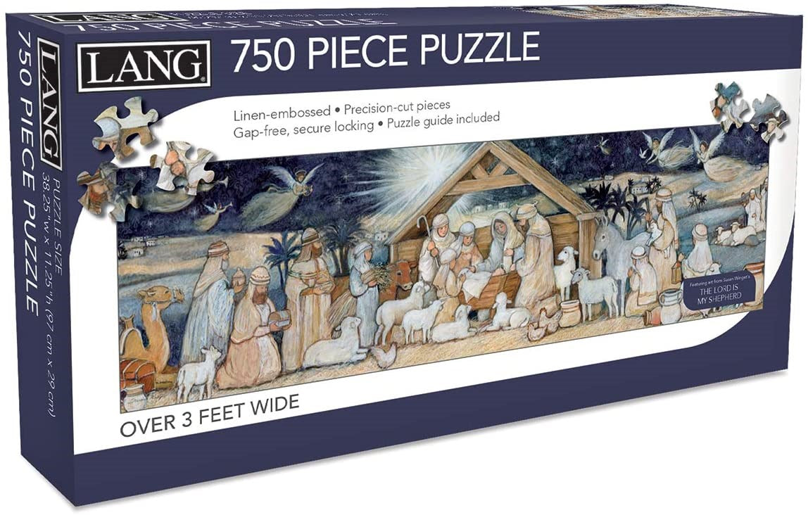 Jigsaw Puzzle-Nativity Set (750 Pieces)