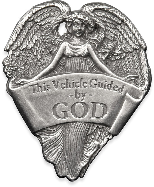 Visor Clip-Guided By God