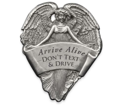 Visor Clip-Arrive Alive