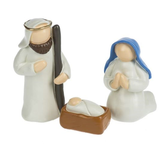 Holy Family Set (3"H) (Set Of 3)