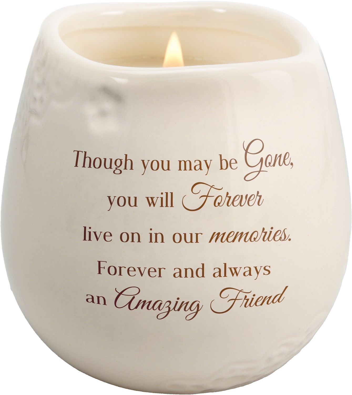 Candle-Memorial-Amazing Friend-Tranquility Scent (8 Oz Soy)