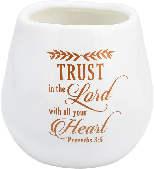 Candle-Trust In The Lord... (8 Oz)