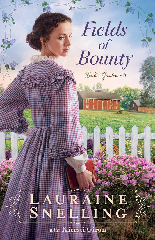 Fields Of Bounty (Leah's Garden #3)-Hardcover