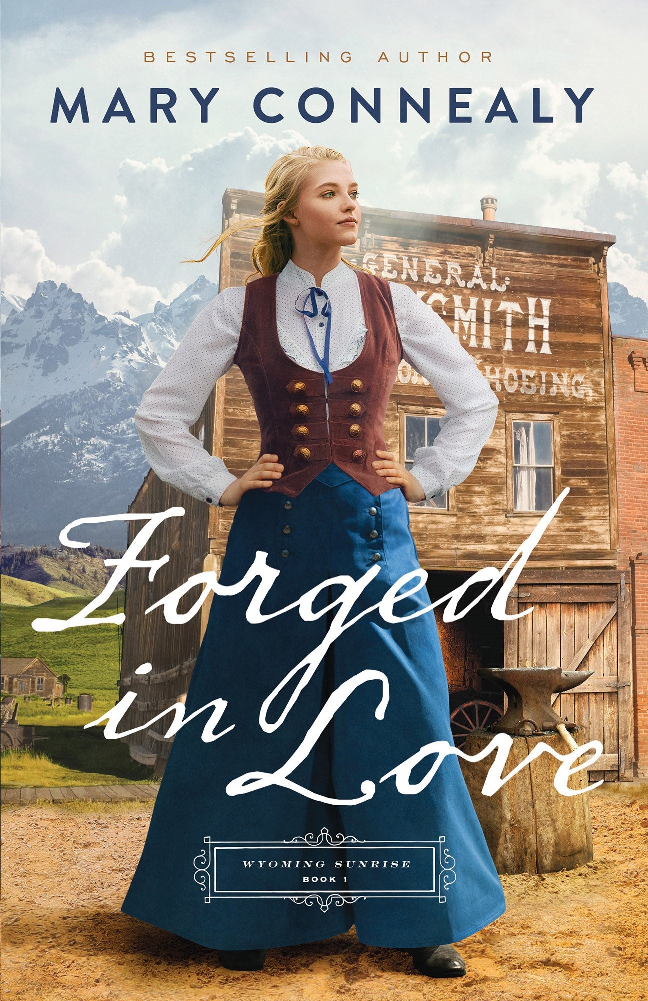 Forged In Love (Wyoming Sunrise #1)