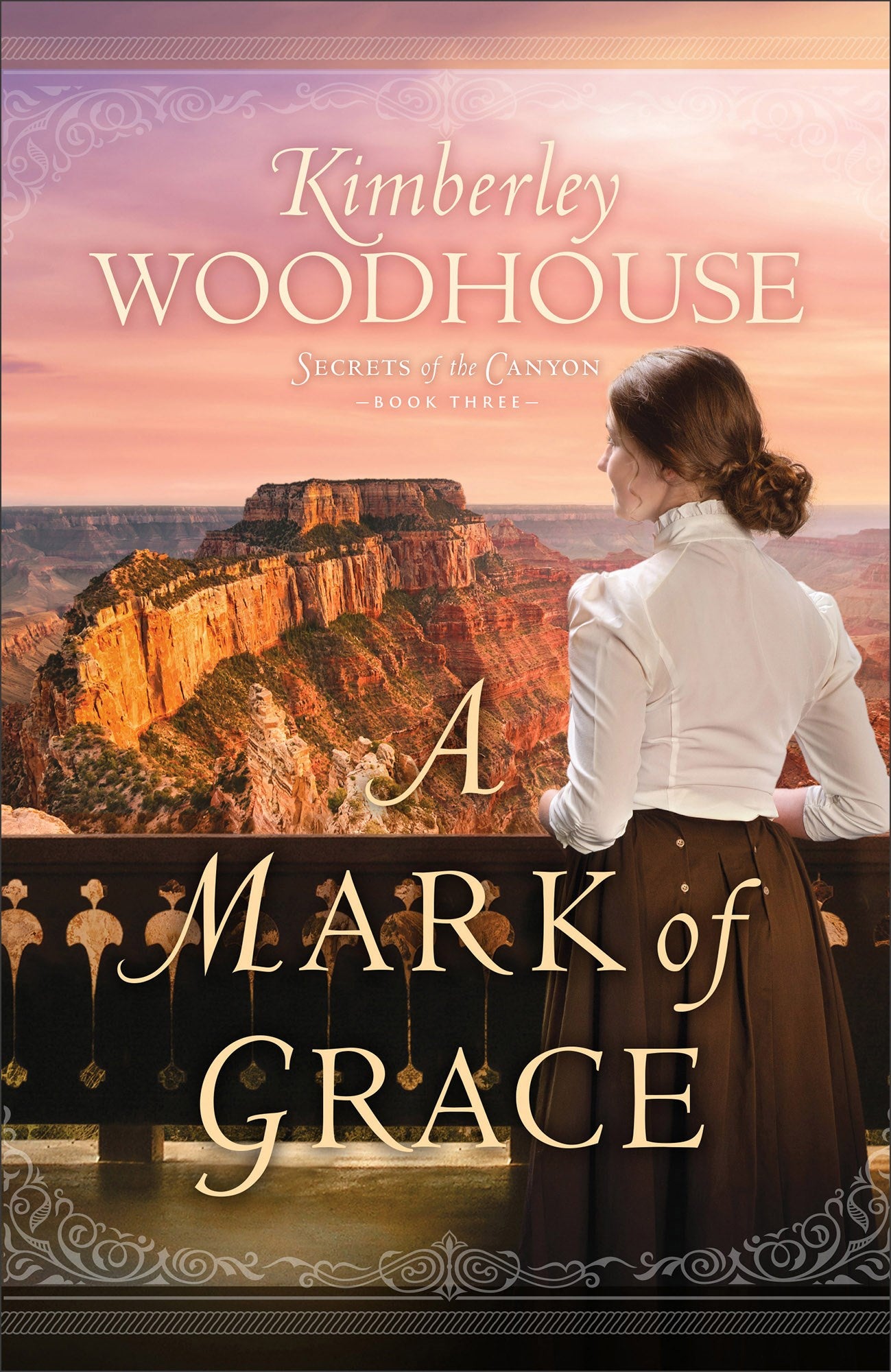 A Mark Of Grace (Secrets Of The Canyon #3)