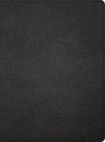 NASB 2020 Tony Evans Study Bible-Black Genuine Leather