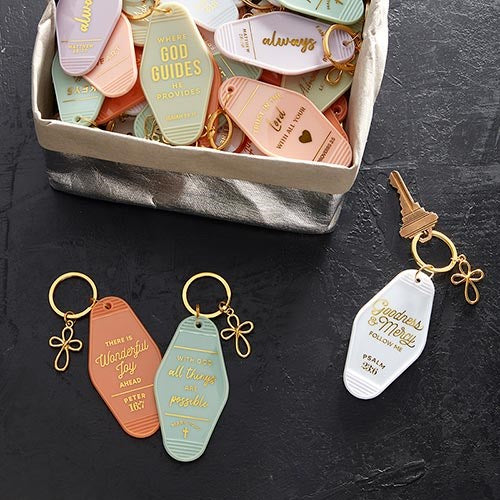 Key Tag-Acrylic Filled Display (Set Of 30)