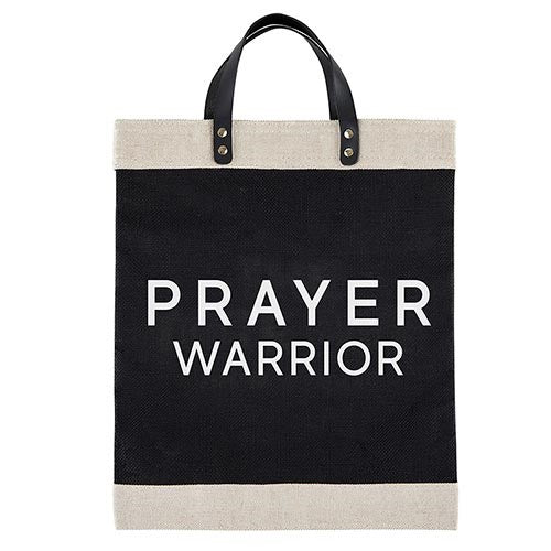 Farmer's Market Large Tote-Prayer Warrior (13" x 18")