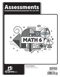 Math 6 Assessments (4th Edition)