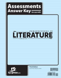 Perspectives In Literature Assessments Answer Key (3rd Edition)