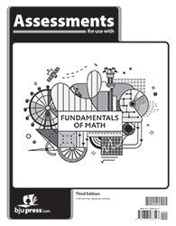 Fundamentals Of Math Assessments (3rd Edition)