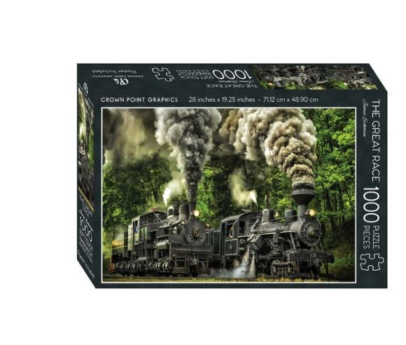 Jigsaw Puzzle-The Great Race (1000 Piece Soft Touch)