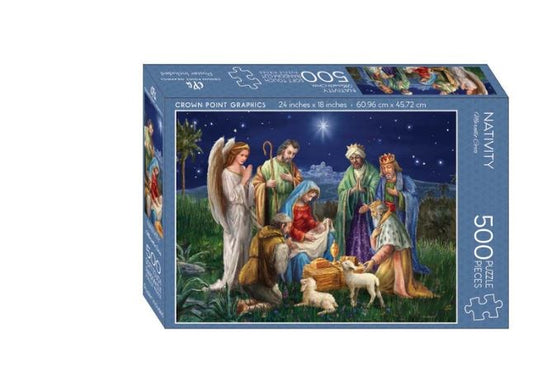 Jigsaw Puzzle-Nativity (500 Piece Soft Touch)