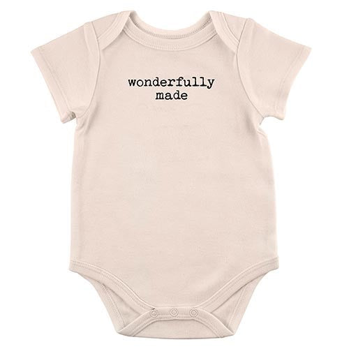 Snapshirt-Wonderfully Made (0-6 mths)