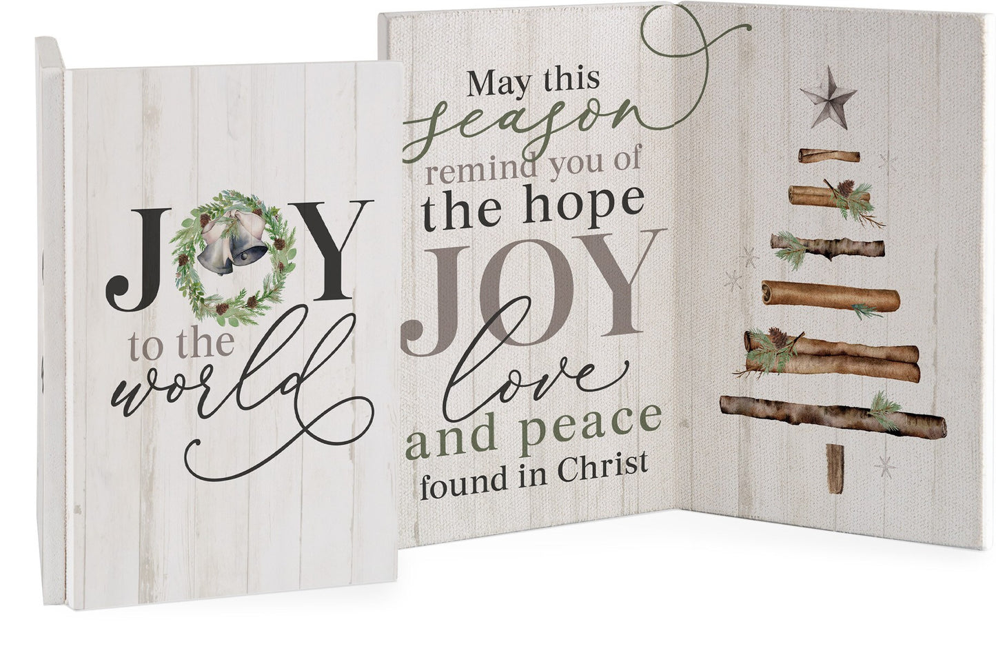 Keepsake Card-Joy To The World (8" x 6")