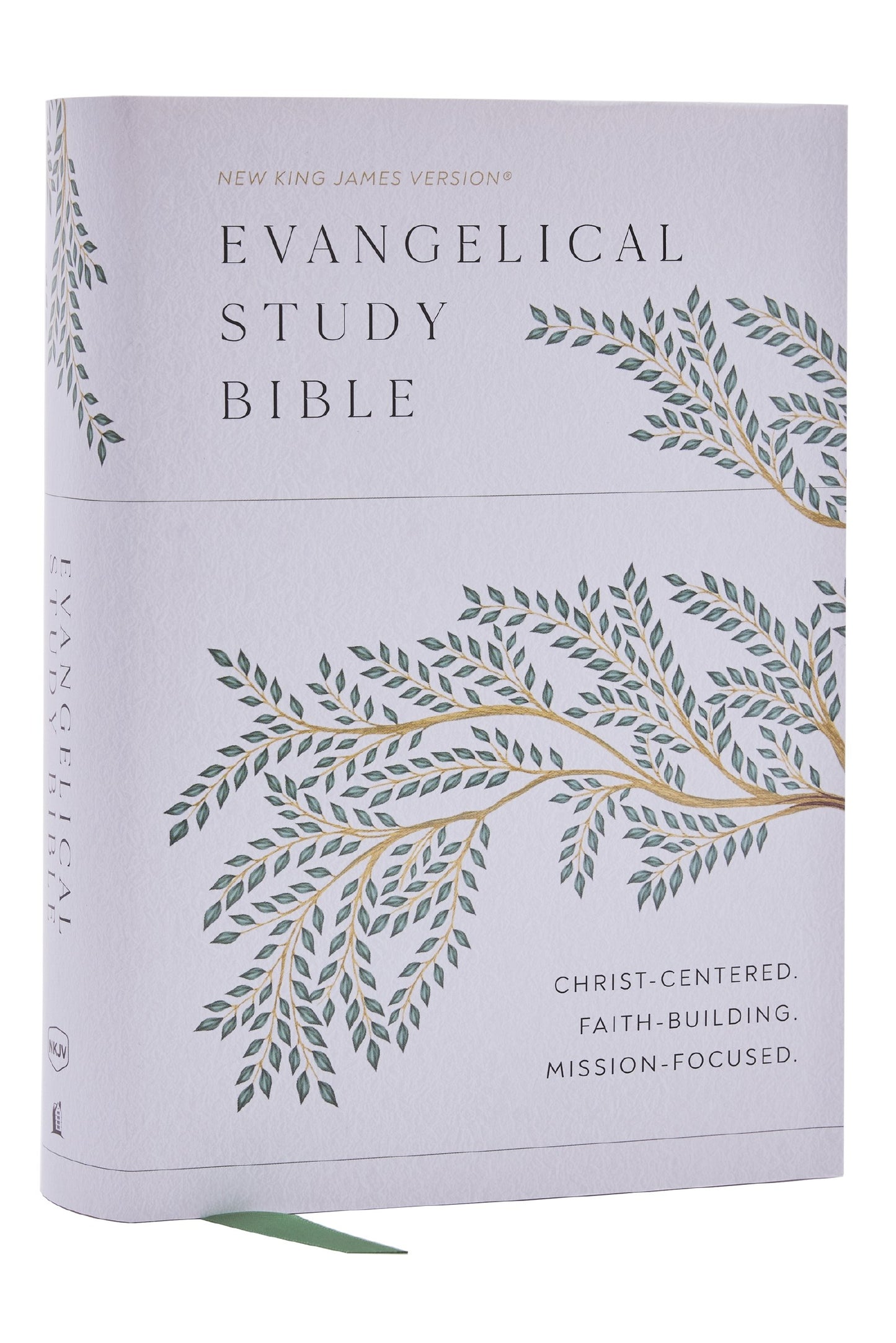 NKJV Evangelical Study Bible (Comfort Print)-Hardcover