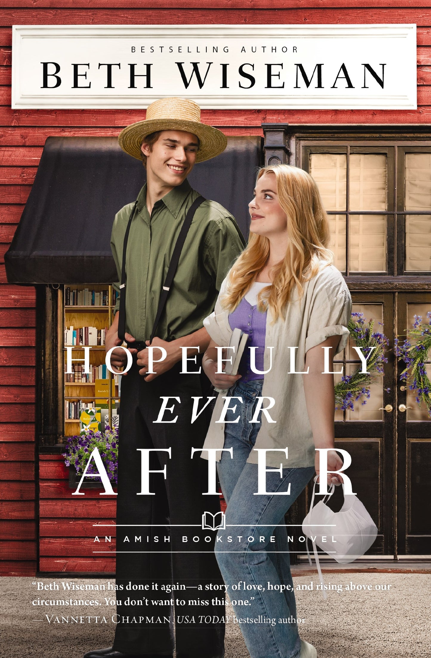 Hopefully Ever After (An Amish Bookstore Novel #3)-Softcover