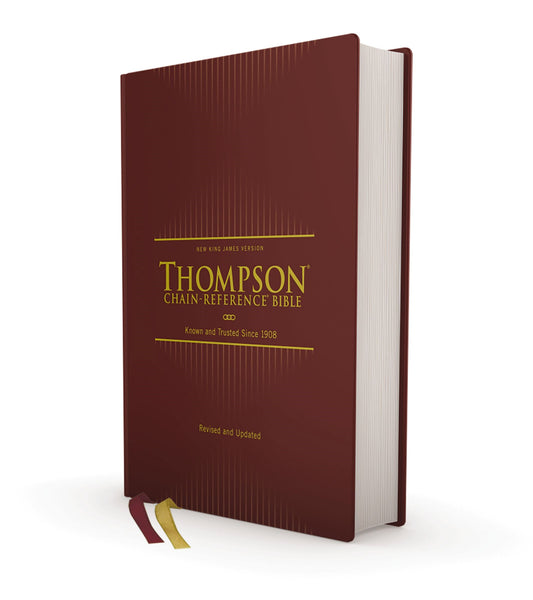 NKJV Thompson Chain-Reference Bible (Conmfort Print)-Hardcover