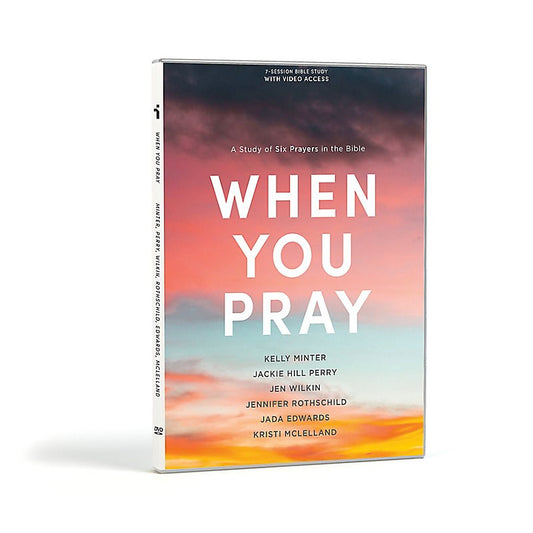 DVD-When You Pray Set (2 Discs)