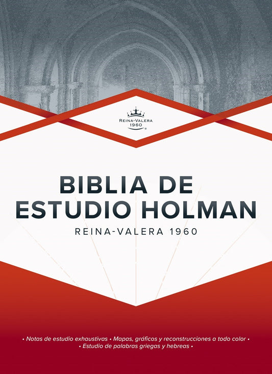 RVR 1960 Holman Study Bible (Biblia de Estudio Holman)-Hardcover